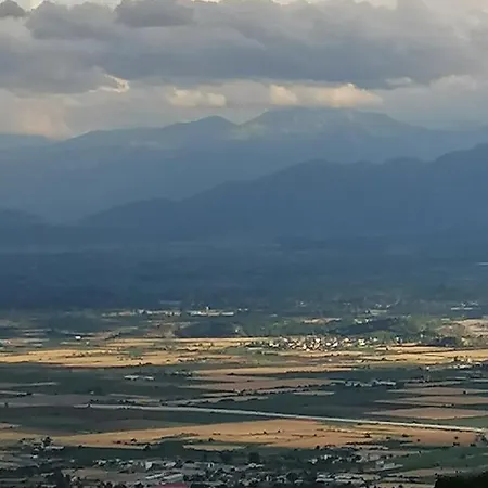 Meteora's Sunset كالامباكا