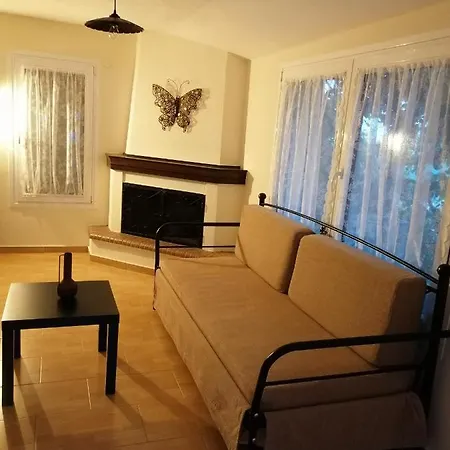 Meteora's Sunset Daire Kalampáka