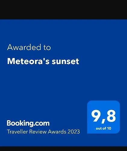 Meteora's Sunset Appartement Kalampáka